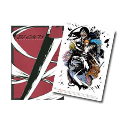 BLEACH, リボーン! コミックカレンダー　2008 Bleach コミックカレンダー2008 : 久保帯人 | HMV&BOOKS online