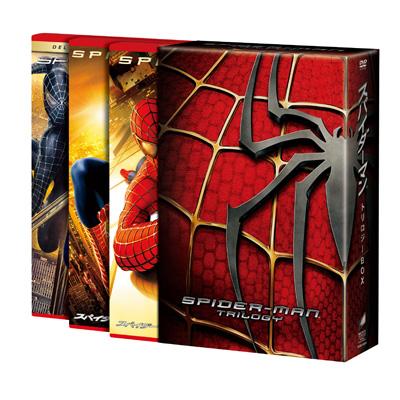 スパイダーマン -トリロジーBOX : スパイダーマン | HMVu0026BOOKS online - BP-396 映画