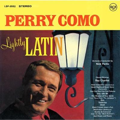 Lightly Latin +4 : Perry Como | HMV&BOOKS online - XQAM-1023