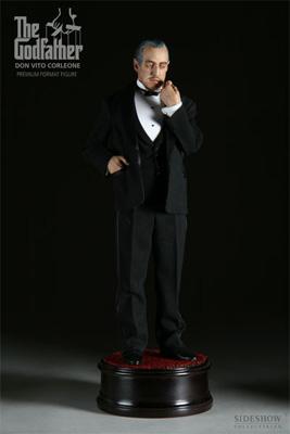 The Godfather -1/4 Scale Premium Figure: Marlon Brando As Don Vito