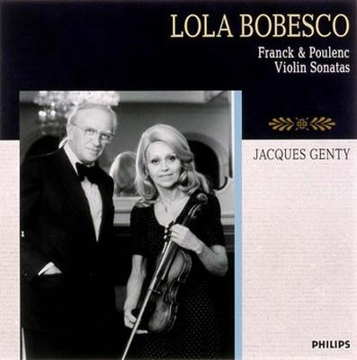 ヴァイオリン・ソナタ、他 ボベスコ（ヴァイオリン）ジャンティ（ピアノ） : フランク、セザール（1822-1890） | HMVu0026BOOKS  online - UCCP-3497