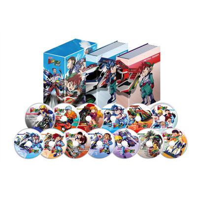 爆走兄弟レッツ ゴー Wgp Dvd Box Hmv Books Online Mnss