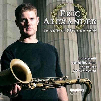 Temple Of Olympic Zeus : Eric Alexander | HMV&BOOKS online - HCD7172