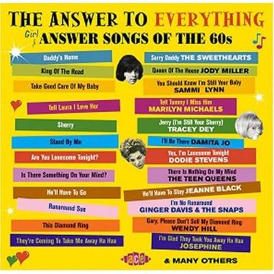 Answer To Everything: Girl Answers Songs Of The 60s | HMVu0026BOOKS online -  CDCHD1166