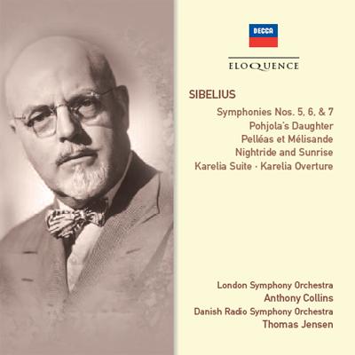 交響曲第５番 第６番 第７番 他 コリンズ ロンドン交響楽団 ２ｃｄ シベリウス 1865 1957 Hmv Books Online