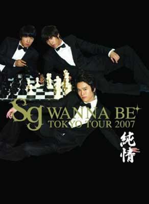 非常に高い品質 sg TOUR TOKYO BE[↑]+ WANNA BE+/sg WANNA