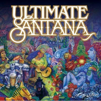 Santana アルバムコレクション Santana – Definitive Collection – CD (Compilation, Reissue