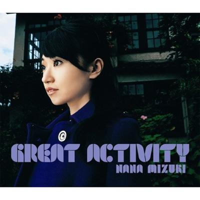GREAT ACTIVITY : 水樹奈々 | HMV&BOOKS online - KICS-1339