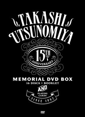 TAKASHI UTSUNOMIYA 15TH ANNIVERSARY MEMORIAL DVD BOX : 宇都宮隆