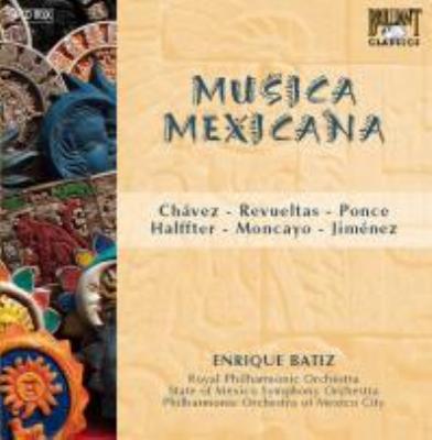 ムジカ・メヒカーナ～メキシコの作曲家による作品集 バティス＆メキシコ国立交響楽団、シェリング、他（８ＣＤ） | HMVu0026BOOKS online -  BRL8771
