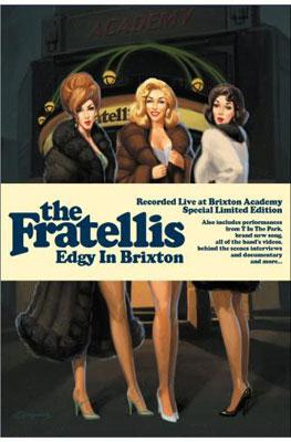 Edgy In Brixton : Fratellis | HMVu0026BOOKS online - 1746346