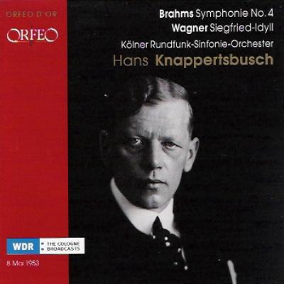 ブラームス：交響曲第４番、ワーグナー：ジークフリート牧歌 クナッパーツブッシュ＆ケルン放送交響楽団（１９５３） : ブラームス（1833-1897）  | HMVu0026BOOKS online - ORFEOR723071