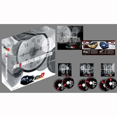 INITIAL D FOURTH STAGE MUSIC COMPLETE BOX | HMV&BOOKS online