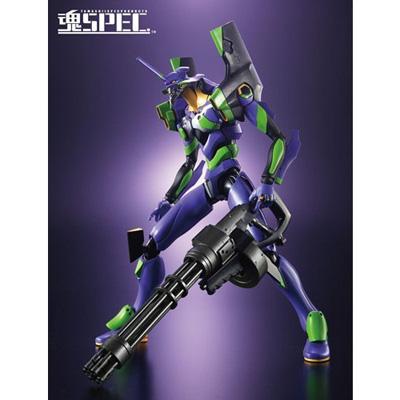 魂スペック エヴァンゲリオン初号機(新劇場版) : Accessories (Figure