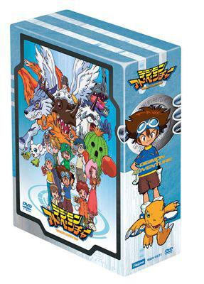 デジモンアドベンチャー DVD-BOX : デジタルモンスター | HMV&BOOKS ...