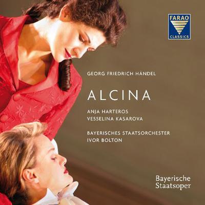 【USED品/3CD/EU盤/盤面美品】 ヘンデル 音楽劇 アルチーナ Alcina HWV34 ヒコックス ロンドン・バロック・シンフォニア