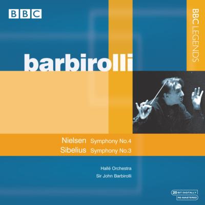 ニールセン 交響曲第４番 シベリウス 同第３番 バルビローリ ハレ管 ステレオ ニールセン 1865 1931 Hmv Books Online cl4223
