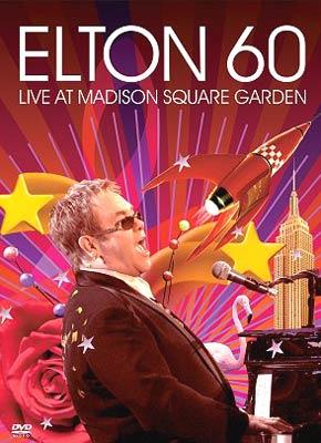 【中古】 エルトン・60～ライヴ・アット・マディソン・スクエア・ガーデン/ＤＶＤ/UIBR-1020 Elton 60 - Live At Madison Square Garden Blu Ray - Elton