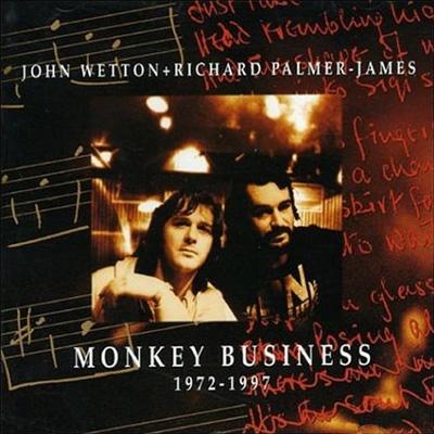 ★ジョン・ウェットン/リチャード・パーマー・ジェイムス★JOHN WETTON ☆ジョン・ウェットン/リチャード・パーマー・ジェイムス☆JOHN