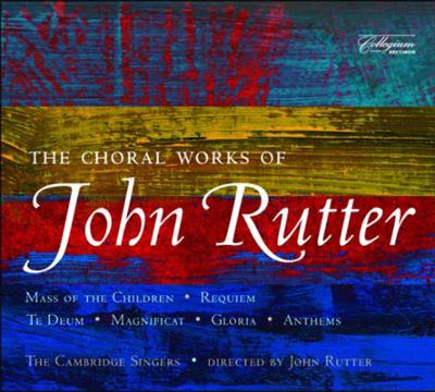 Requiem, Magnificat, Gloria, Anthems, Etc: Rutter