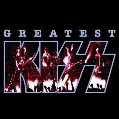 KISS　GREATEST KISS / ベスト　告知ポスター　２枚セット Greatest Kiss : KISS | HMV&BOOKS online - UICY-90709