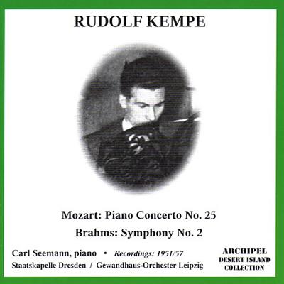交響曲第２番、他 ケンペ＆シュターツカペレ・ドレスデン、他