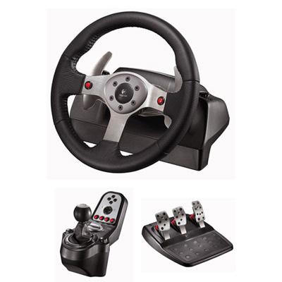 Logicool G25 steering wheel ハンコン動作には問題ありません