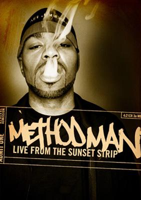 Live From The Sunset Strip : Method Man | HMV&BOOKS online - MVDV4658