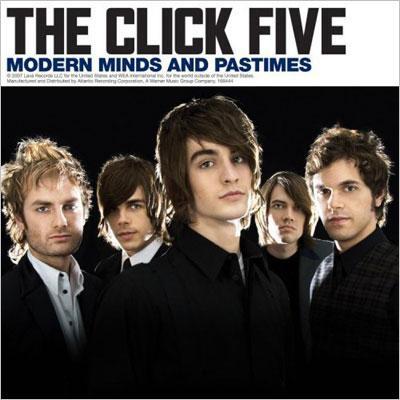 Modern Minds Pastimes 現代的精神と暇つぶし Click Five Hmv Books Online Wpcr