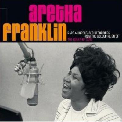 9【希少ジャケ/Aretha Franklin AUS原盤】アレサ・フランクリン Rare & Unreleased Recordings From The Golden Reign Of The