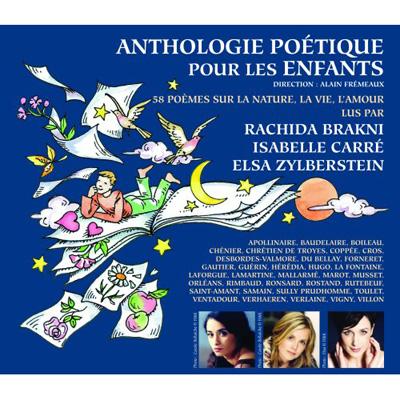 Anthologie Poetique Pour Les Enfants－58 P’omes Sur IsabelleCarre