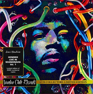 Live In Skandinavia: Vol.1 : Jimi Hendrix | HMV&BOOKS online