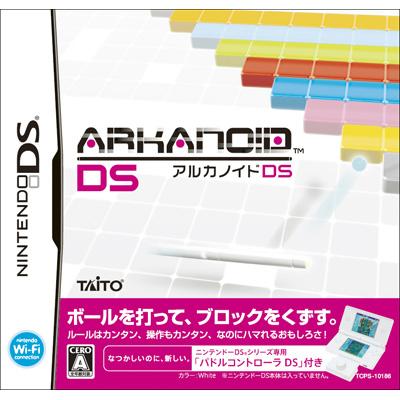 アルカノイドDS パドルコントローラ同梱版 : Game Soft (Nintendo DS ...