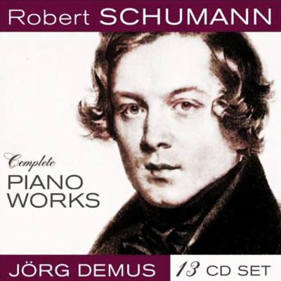 ピアノ独奏曲全集 デームス（１３ＣＤ） : シューマン、ロベルト（1810 