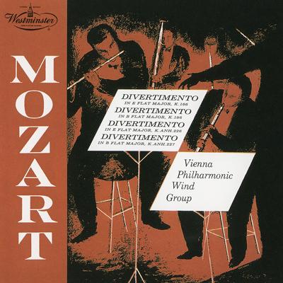 ディヴェルティメント第３番、第４番、他 ウィーン・フィルハーモニー木管グループ : モーツァルト（1756-1791） | HMVu0026BOOKS  online - UCCW-3052