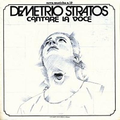 Cantare La Voce : Demetrio Stratos | HMVu0026BOOKS online - POCE-1230
