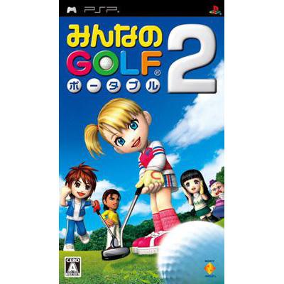 みんなのGOLFポータブル コカ・コーラ スペシャル・エディション