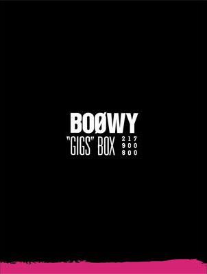 GIGSBOX : BOOWY | HMVu0026BOOKS online - TOBF-5555/62