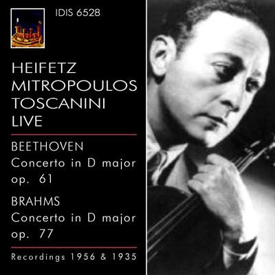 ヴァイオリン協奏曲、他 ハイフェッツ（ｖｎ）ミトロプーロス＆ニューヨーク・フィル、他 : ベートーヴェン（1770-1827） | HMVu0026BOOKS  online - IDIS6528