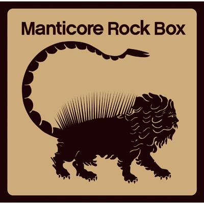 マンティコア・ロック・ボックス Manticore Rock Box | HMV&BOOKS online - VICP-64041/6