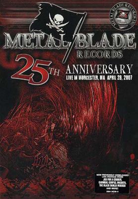Metal Blade Records 25th Anniversary Live In Worcester, Ma