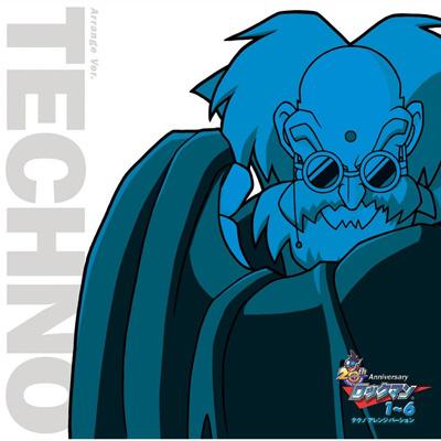 20th Anniversary ロックマン1～6 Techno Arrange Ver. | HMV&BOOKS