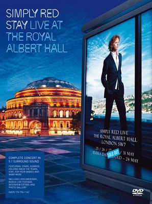 【中古】 Simply Red シンプリーレッド / Stay: Live At The   Hall Stay: Live At The Royal Albert Hall : Simply Red | HMV&BOOKS