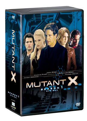 ミュータントX シーズン1 DVD-BOX | HMVu0026BOOKS online - CXBB-10015