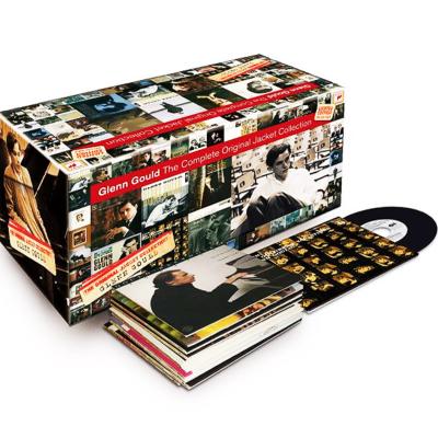 Glenn Gould Complete Original Jacket Collection