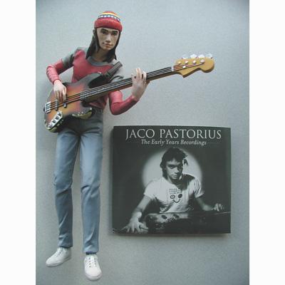 Jaco -The Early Years Recordings (+figure) : Jaco Pastorius 