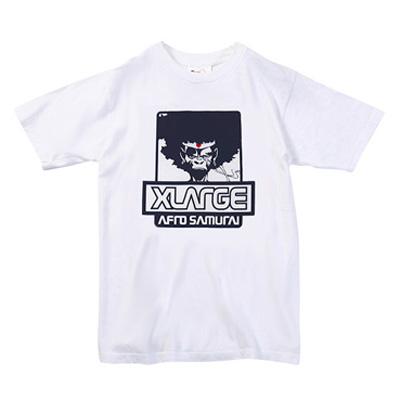XLARGE Tee AFRO SAMURAI White サイズM : T-shirt | HMV&BOOKS online XLARGE Tee AFRO SAMURAI White サイズM : T-shirt | HMV&BOOKS online
