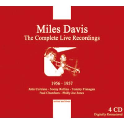Complete Live Recordings 1956-1957 : Miles Davis | HMV&BOOKS