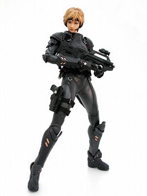 1/6 APPLESEED SAGA EX テレウス アップルシード Movie Masterpiece: 1/6 Scale Fully Poseable Model: Appleseed Saga