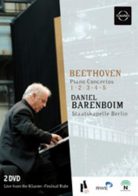 ピアノ協奏曲全集 バレンボイム（ｐ）シュターツカペレ・ベルリン（２ＤＶＤ） : ベートーヴェン（1770-1827） | HMVu0026BOOKS  online - 2056779
